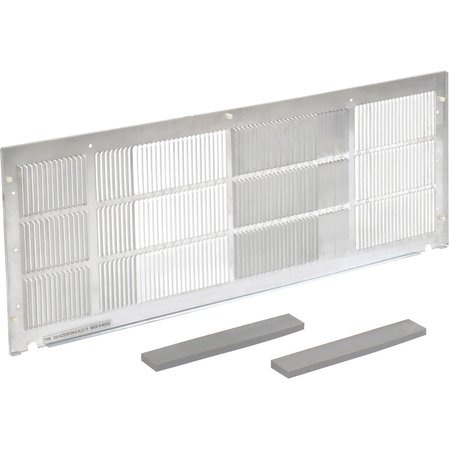 GLOBAL INDUSTRIAL Aluminum Grille For Packaged Terminal Air Conditioners 293078